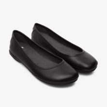 Camper Right Ballerinas Black - Womens Singapore SROUWK-201